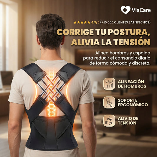 Sistema de Alineación Vertebral ViaCare™ - La solución definitiva para el dolor de espalda y cuello