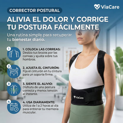 Sistema de Alineación Vertebral ViaCare™ - La solución definitiva para el dolor de espalda y cuello