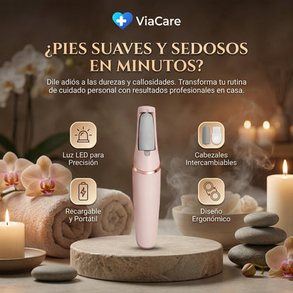 Exfoliador ViaCare™ : Mantené tus pies cuidados